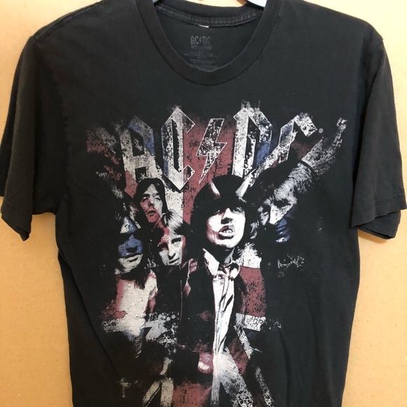 AC/DC Other - AC/DC shirt Medium
